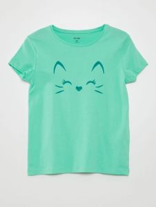 Трикотажна футболка для дівчинки