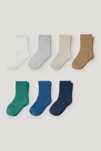 Набір шкарпеток для дитини (7 пар), 3185079440