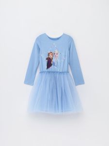 Сукня з фатиновою спідницею для дівчинки "Frozen"