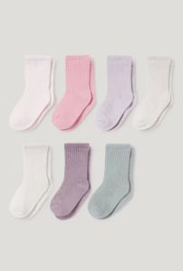 Набір шкарпеток для дитини (7 пар), 3180079440