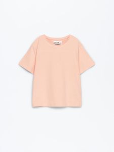 Трикотажная футболка для ребенка 1шт.(оранжевая)