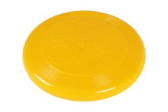 Игрушка "Летающая тарелка" 23см, 3022 (желтая)