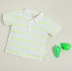 Трикотажная футболка-поло для ребенка