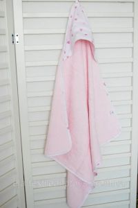 Махровое полотенце с капюшоном 100x100 см, TW002PN