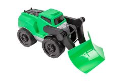 Іграшка-машинка "Грейдер" (зелена), ТехноК, 8560