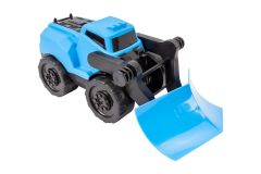 Іграшка-машинка "Грейдер" (синя), ТехноК, 8560