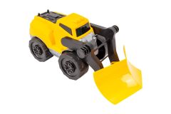 Іграшка-машинка "Грейдер" (жовта), ТехноК, 8560