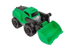 Игрушка "Трактор", ТехноК 8553 (зеленая)