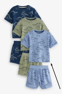 Трикотажная пижама для мальчика 1 шт. (голубая)