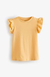 Трикотажна футболка (желтая) 1шт.