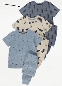 Трикотажна пижама для ребенка 1 шт. (синяя)