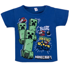 Трикотажная футболка  для ребенка Minecraft, Татошка, 0601301екф
