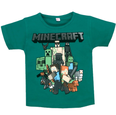 Трикотажная футболка  для ребенка Minecraft, Татошка, 0613301зкф