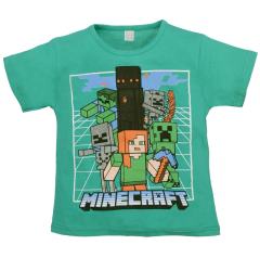 Трикотажна футболка для дитини Minecraft, Татошка, 0601301мкм
