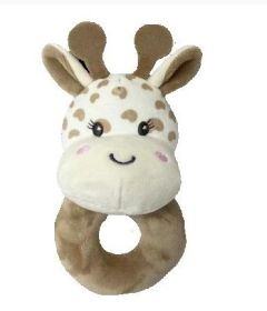 Мягкая игрушка-погремушка "Жираф", Tulilo 9322