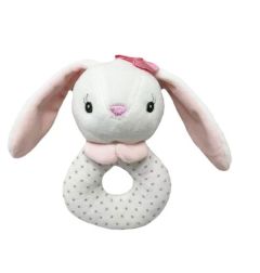 Мягкая игрушка-погремушка "Кролик", Tulilo 9318
