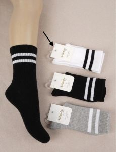 Трикотажні шкарпетки для дитини (1шт., білі) ,Katamino K20259