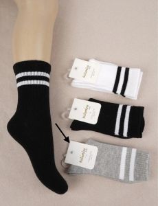Трикотажні шкарпетки для дитини (1шт., сірі) ,Katamino K20259