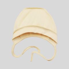 Трикотажна шапочка для малюка (ванільний), Minikin 2112903