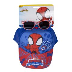 Кепка в наборе с очками "Spider Man", 2200010093