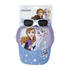 Кепка в наборі з окулярами "Frozen", 2200010153