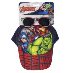 Кепка в наборе с очками "The Avengers", 2200010152