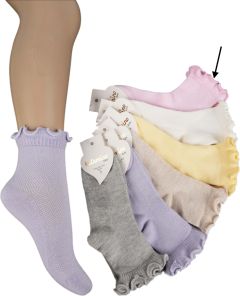 Трикотажные носки для девочки  (1шт. розовые) ,Katamino K22232
