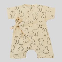 Мусліновий пісочник для дитини (Зайчик бежевый), Minikin 223014