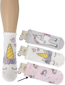 Трикотажные носки для ребенка   (1шт. светло-розовые), Arti 200470