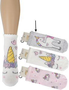 Трикотажные носки для ребенка   (1шт. серые), Arti 200470