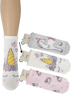 Трикотажні шкарпетки для дитини (1шт. молочні), Arti 200470
