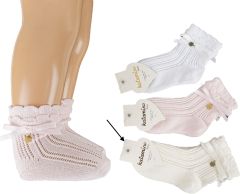 Трикотажні шкарпетки для дитини (1шт. молочні), Katamino K43012