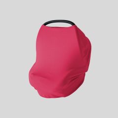 Трикотажна універсальна накидка (рожева), Minikin 242041956-74