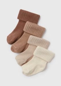 Набор носков (4 пары) для ребенка