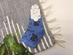 Трикотажні шкарпетки для дитини, блакитні ALEYNA 0085