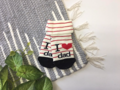 Трикотажні шкарпетки з махровою ниткою (i love dad), 170 SULLUN