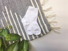 Трикотажные носки для ребенка (белые), 113 SULLUN