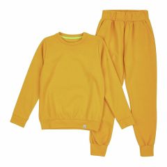 Трикотажний костюм для дитини (жовто-гірчичний/гладь), 13047
