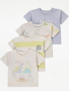 Набір трикотажних футболок для хлопчика (4 шт.)