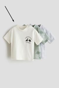 Трикотажна футболка для хлопчика (1шт.), 1126052010