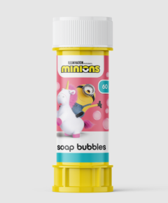 Мильні бульбашки "Minions" 60 мл, Dodo 200423