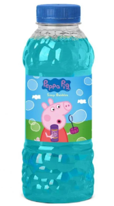 Жидкость для мыльных пузырей (запаска) ''Peppa Pig' 450 мл, Dodo 200177