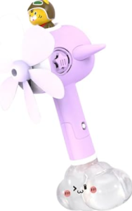 Іграшка для запуску мильних бульбашок "Літачок", фіолетовий,  2201-5