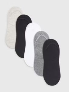 Набір шкарпеток-підслідників (5 пар) для дитини