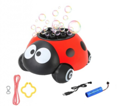 Іграшка для запуску мильних бульбашок "Зозулька", червона,  2201-1