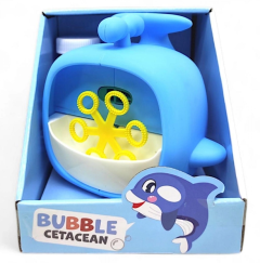 Іграшка для запуску мильних бульбашок "Кит", MY272-1