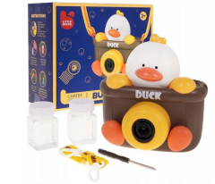Іграшка для запуску мильних бульбашок "Duck Camera", 906DY