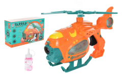 Вертолет с мыльными пузырями (музыка, свет), ZR163