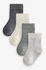 Набір трикотажних шкарпеток для дитини (4 шт.)