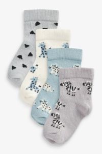 Набір трикотажних шкарпеток для дитини (4 шт.)